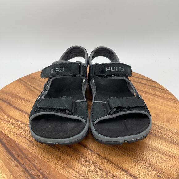 Kuru Thread Sandals Mens Size 9 M Black Waterproof Hiking Walking Sport Shoes main image 8